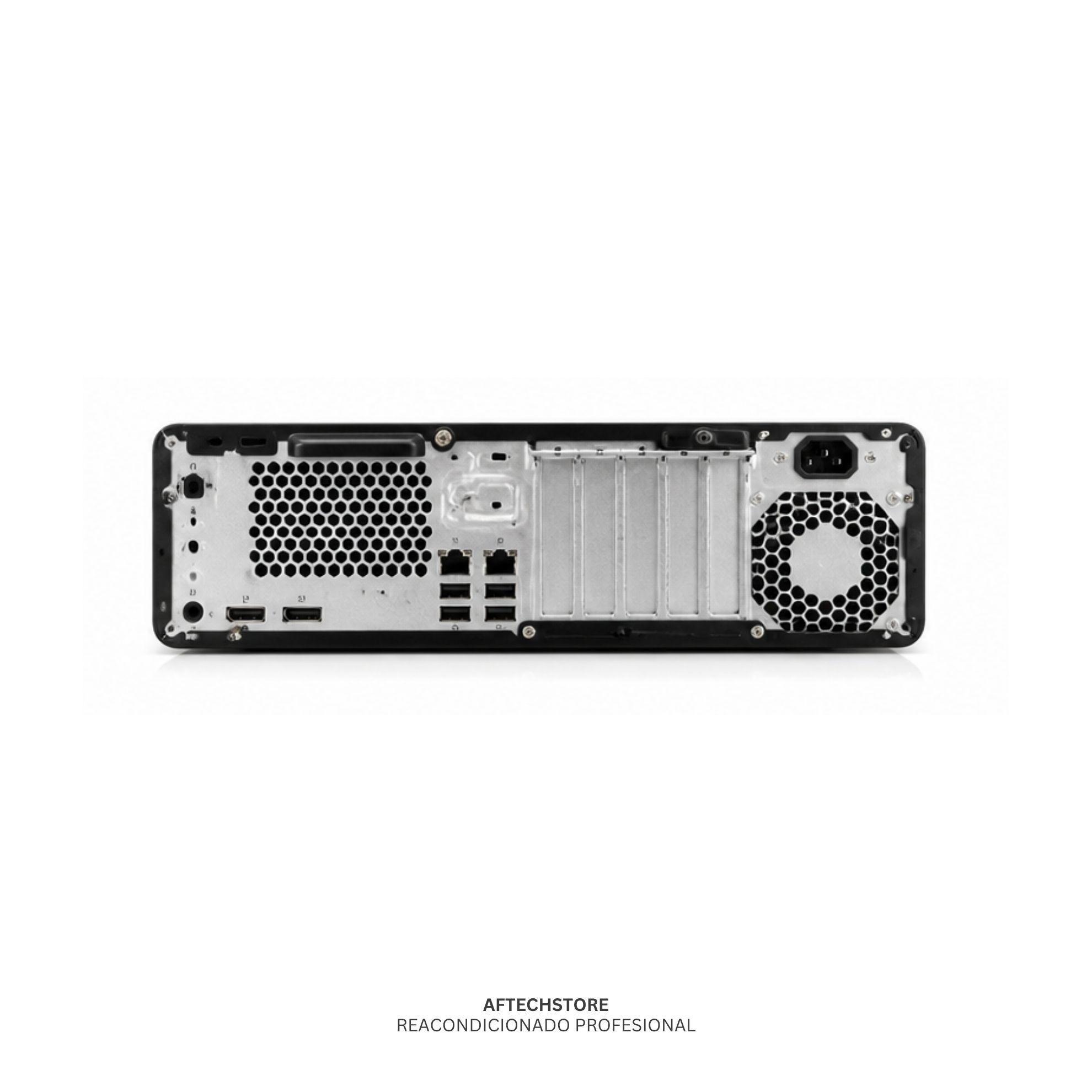 Computador HP 800 G6 I3 10th 8GB 256GB - Win11 Office - Reacondicionado Profesional-3