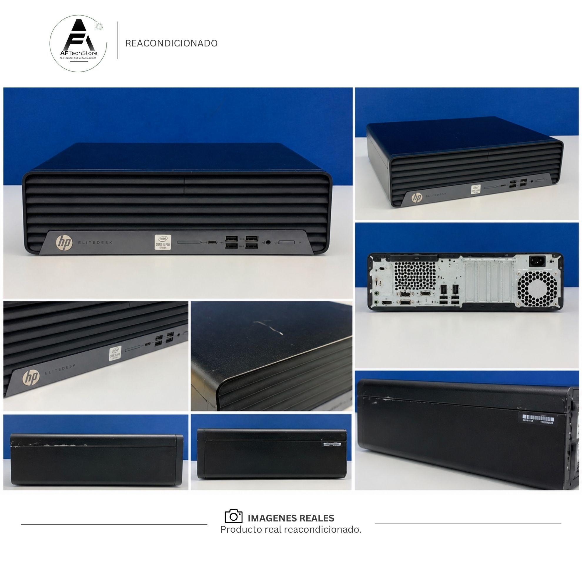Computador HP 800 G6 I3 10th 8GB 256GB - Win11 Office - Reacondicionado Profesional-4