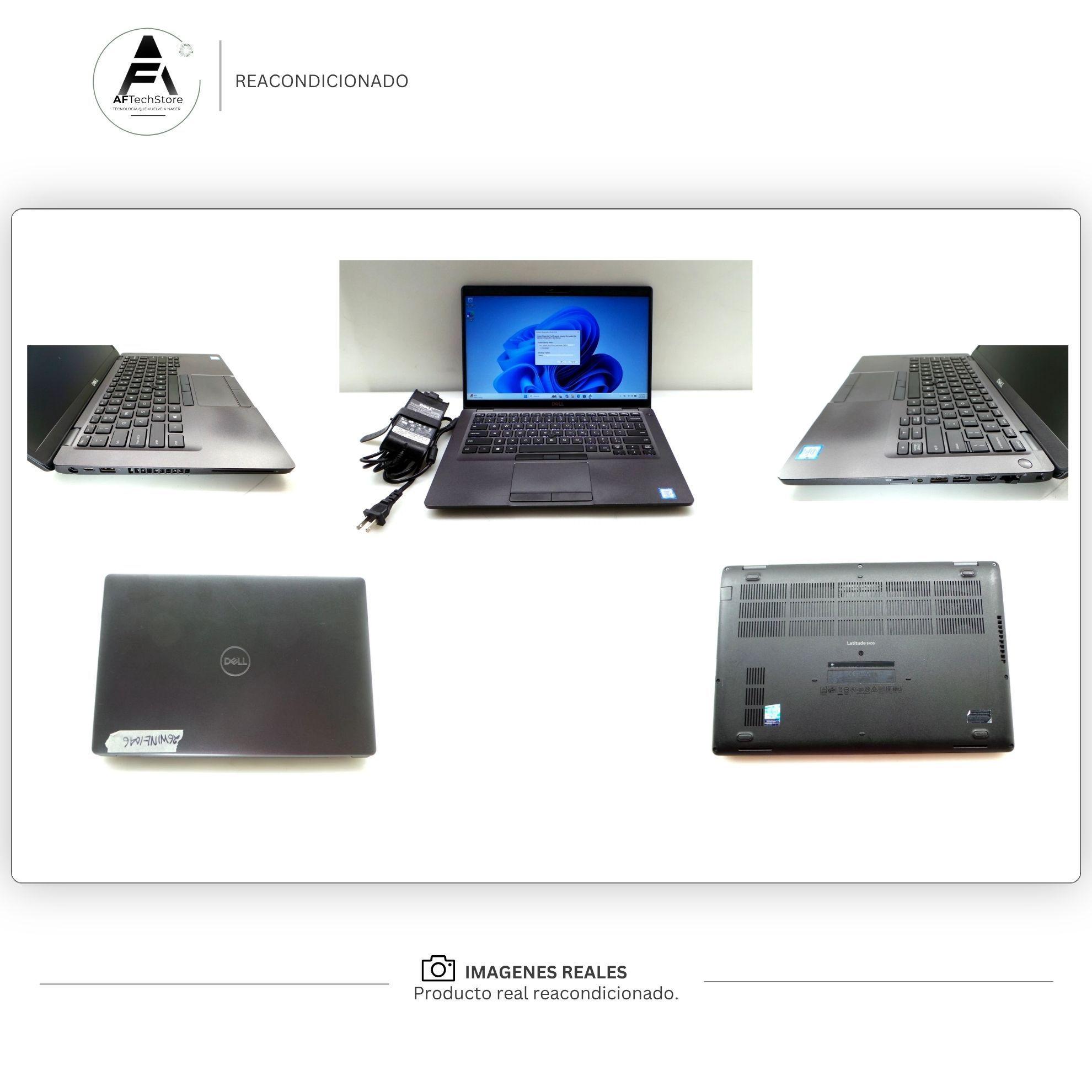 Notebook DELL 5400 I5 8th 16GB 256GB - Win11 Office - Reacondicionado Profesional-6