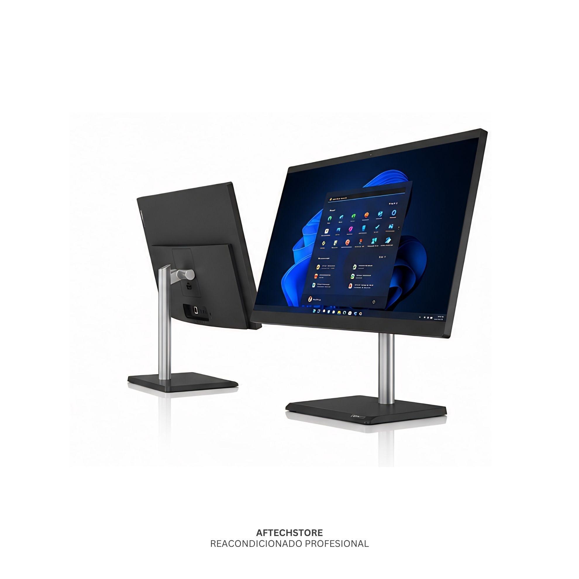 AIO Lenovo V50a I5 10th 16GB 256GB - Win11 Office - Reacondicionado Profesional-2