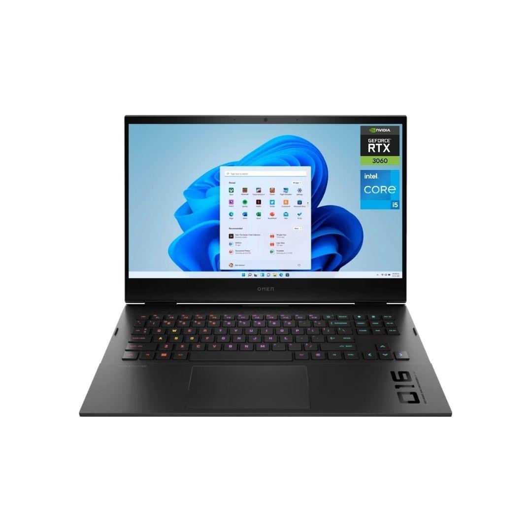 Notebook OMEN Gaming i5-11400H 32GB 512GB RTX3060 – Edición Exclusiva – Win + Office – Reacondicionado-0