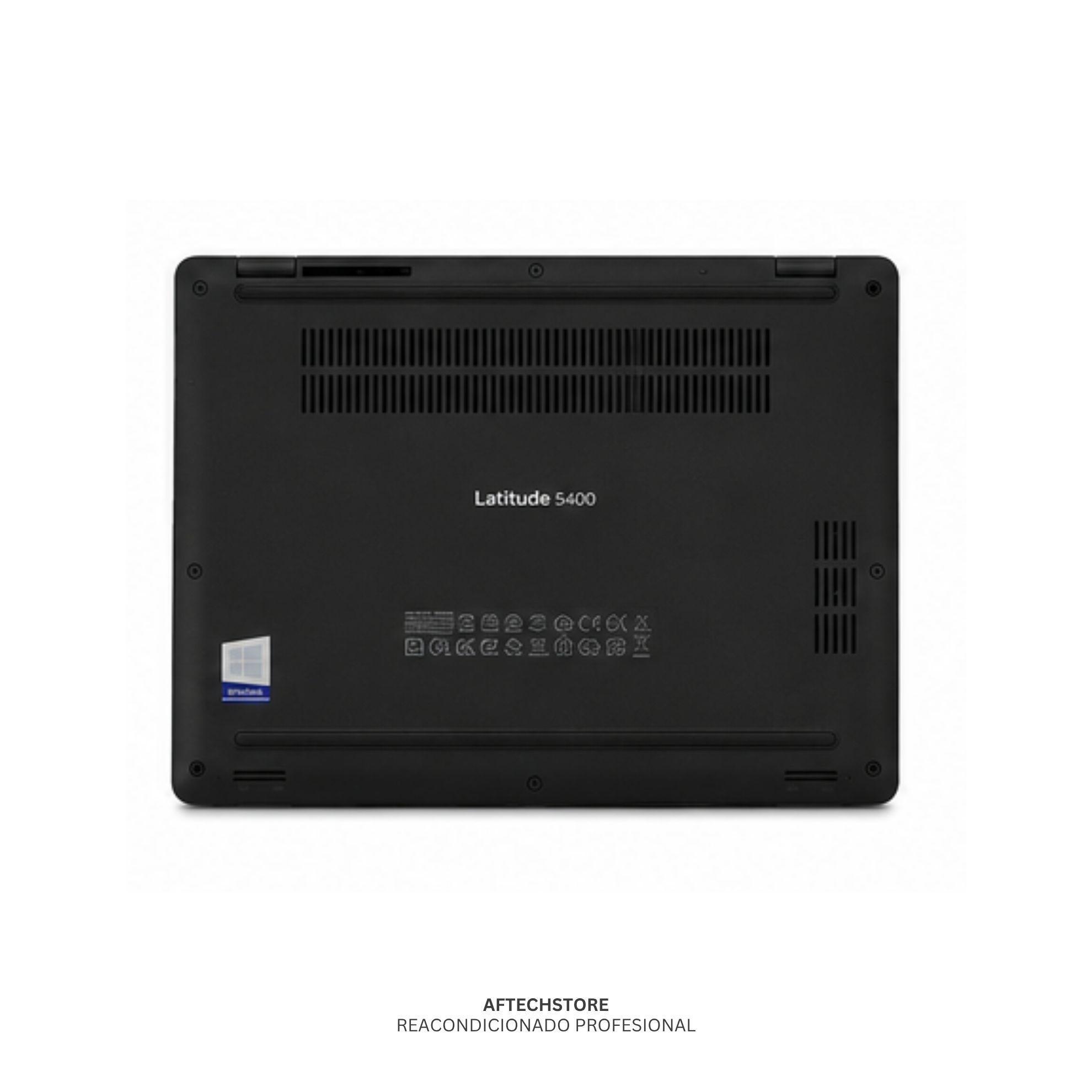 Notebook DELL 5400 I5 8th 8GB 256GB - Win11 Office - Reacondicionado Profesional-4