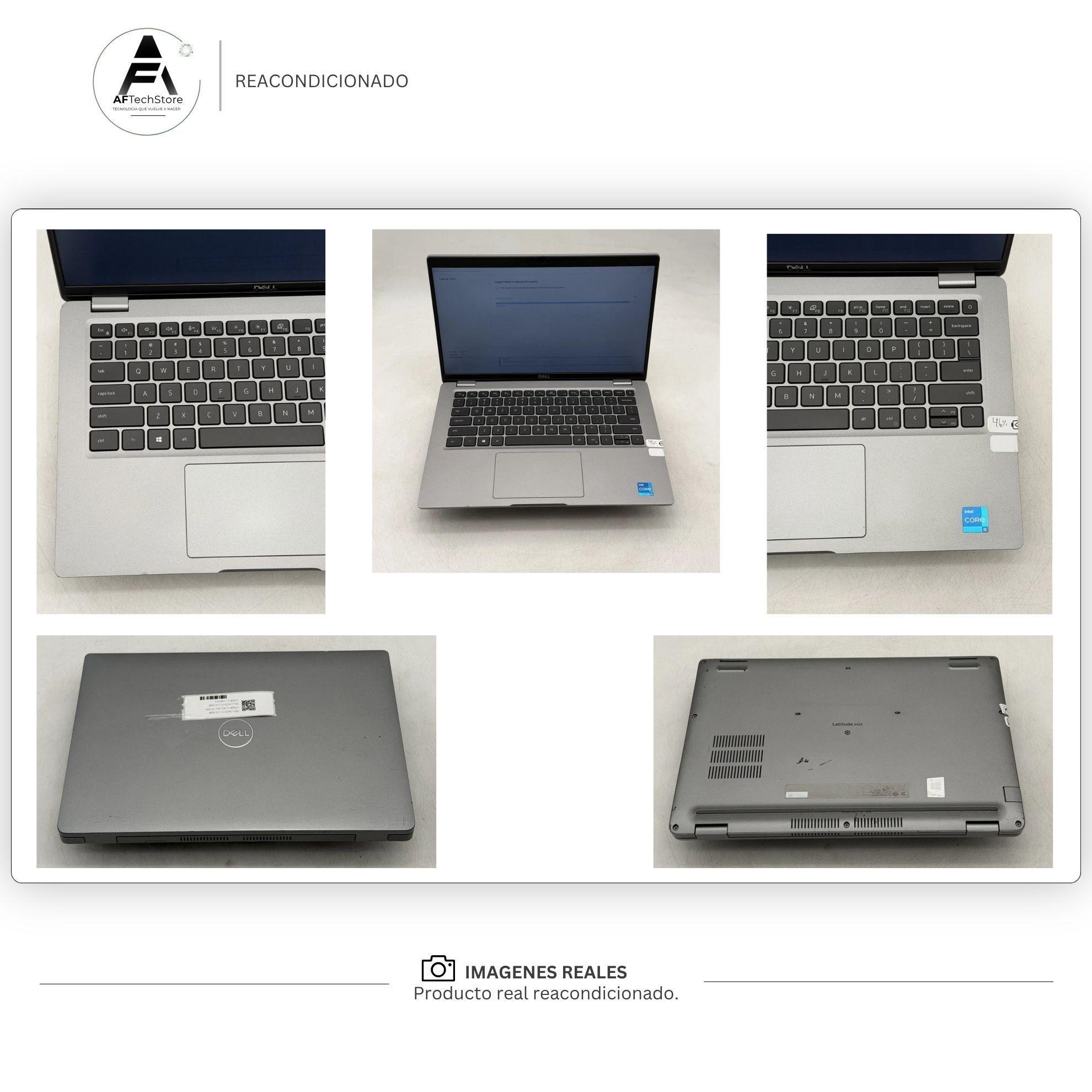 Notebook DELL 5430 I5 12th 8GB 256GB - Win11 Office - Reacondicionado Profesional-6