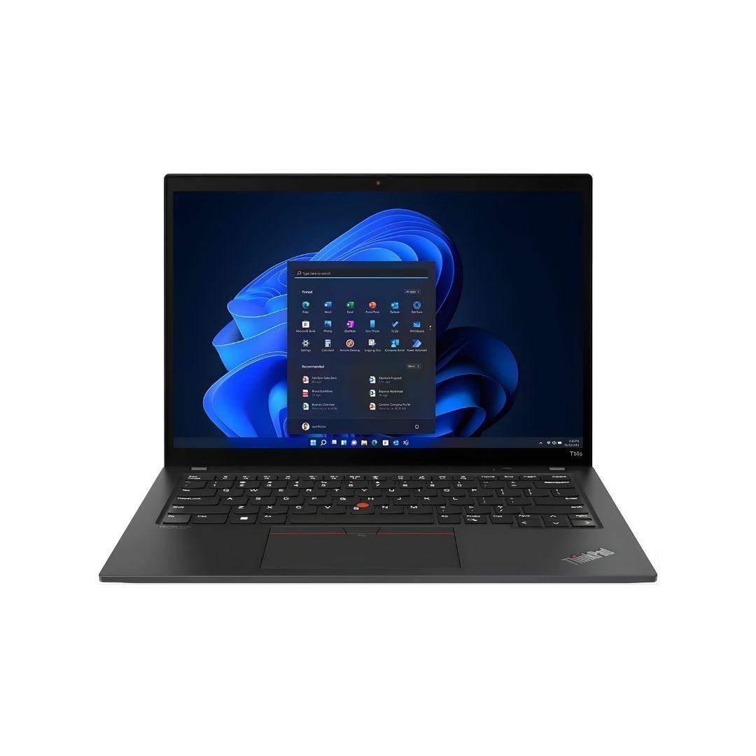 Notebook Lenovo T14s I7 12th 16GB 256GB Win11 - Office Reacondicionado Profesional-0