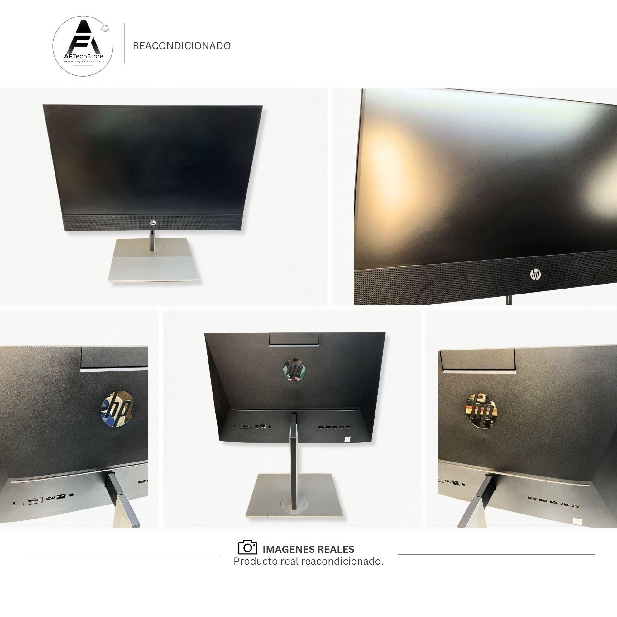 AIO HP 400 G6 I7 10th 8GB 256GB - Win11 Office - Reacondicionado Profesional-3
