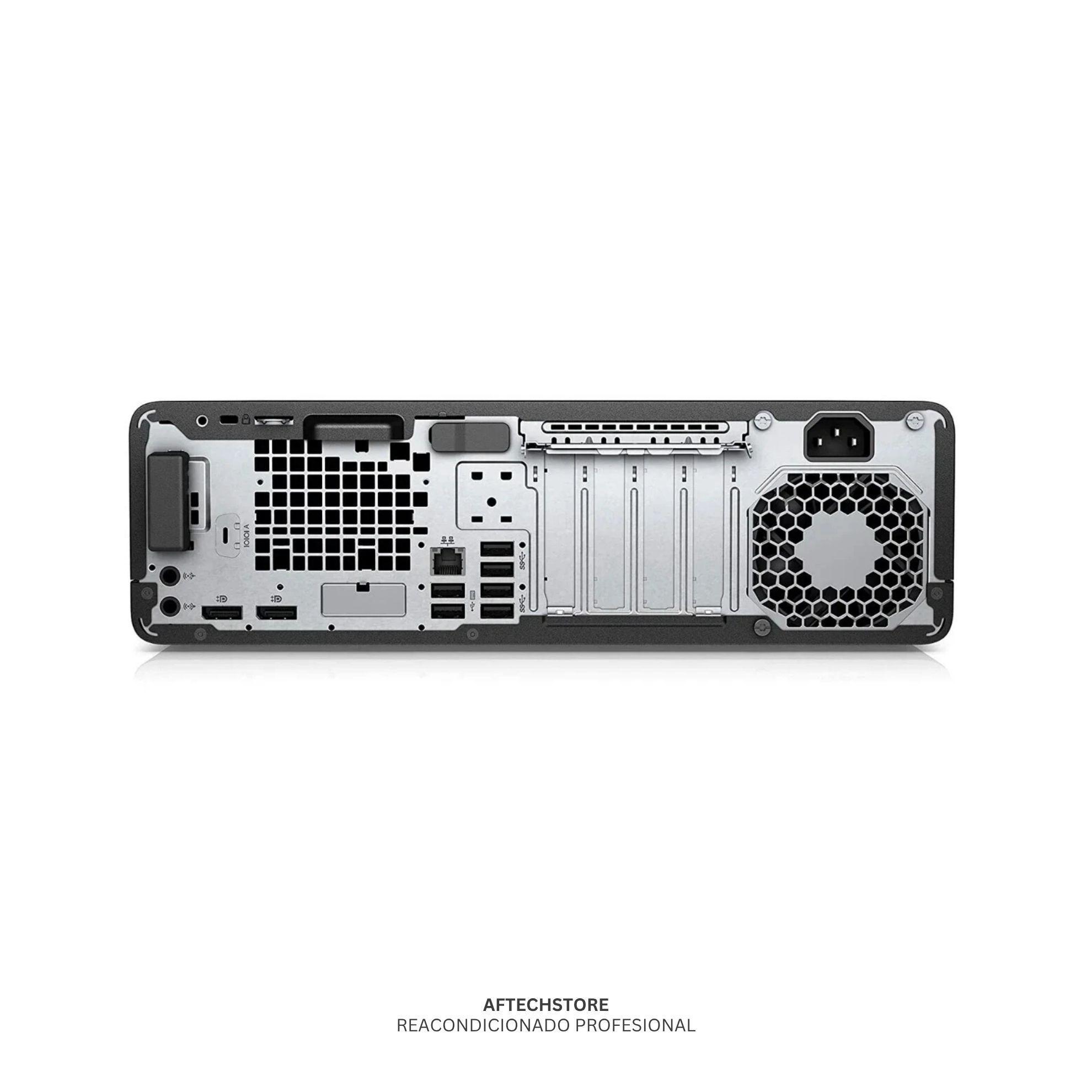 Computador HP 800 G4 I7 8th 16GB 256GB - Win11 Office - Reacondicionado Profesional-3