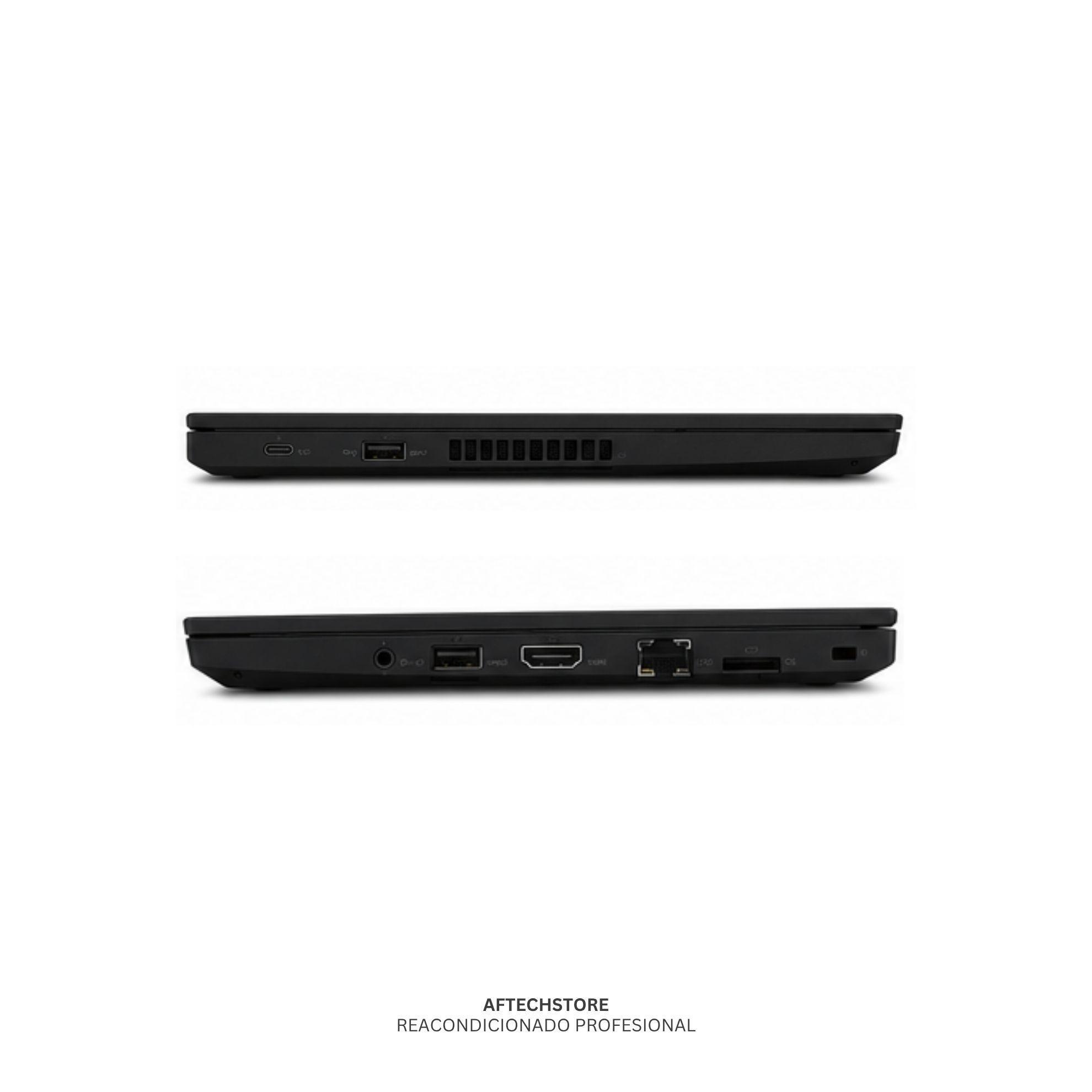 Notebook LENOVO T480 I5 8th 8GB 256GB - Win11 Office - Reacondicionado Profesional-3
