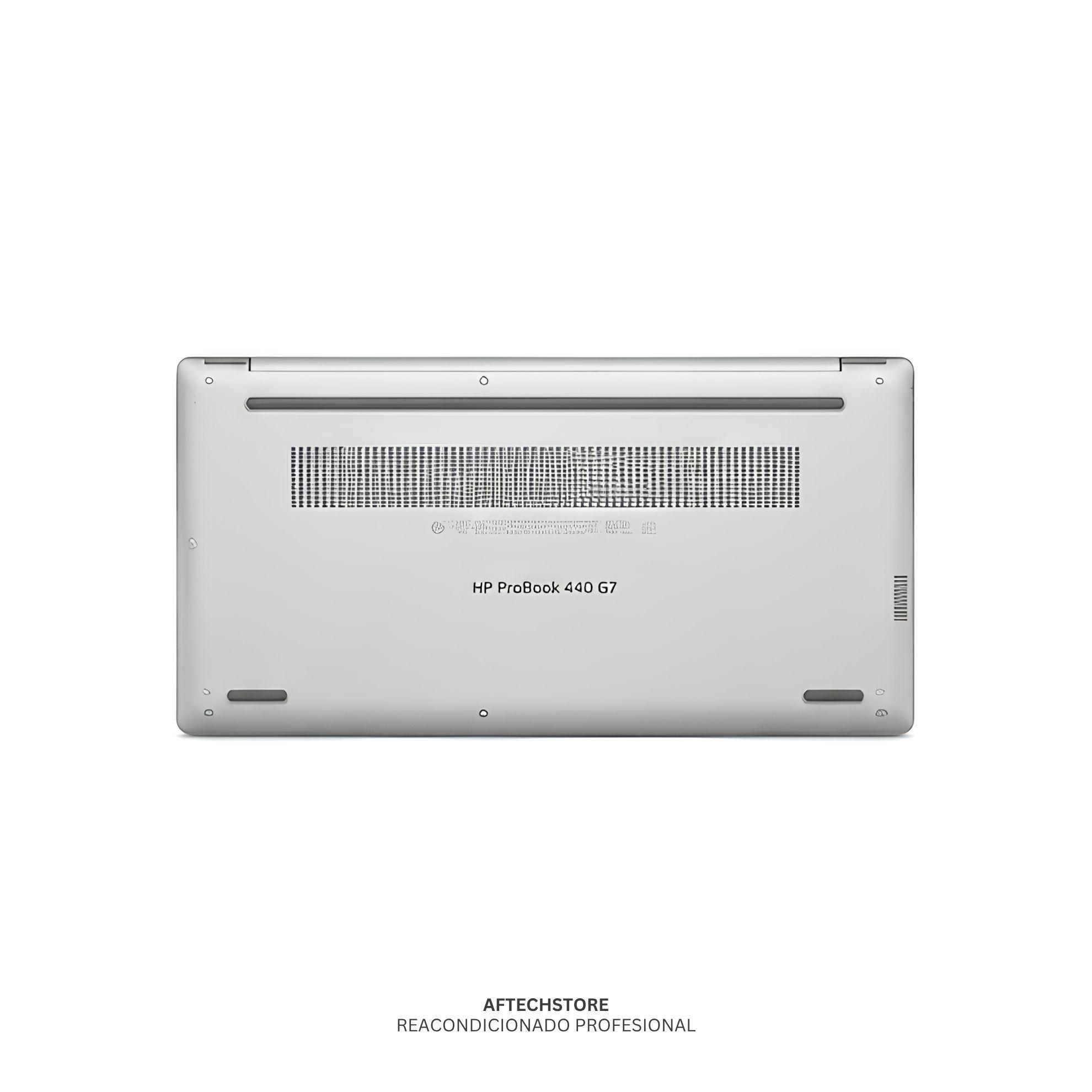 Notebook HP 440 G7 I7 10th 8GB 256GB - Win11 Office - Reacondicionado Profesional-6