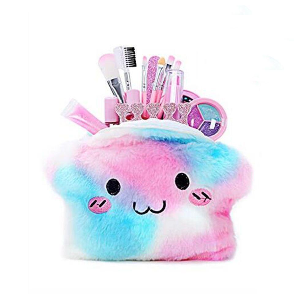 Maquillaje, Manicura Y Cartera Para Niñas Juguete-2