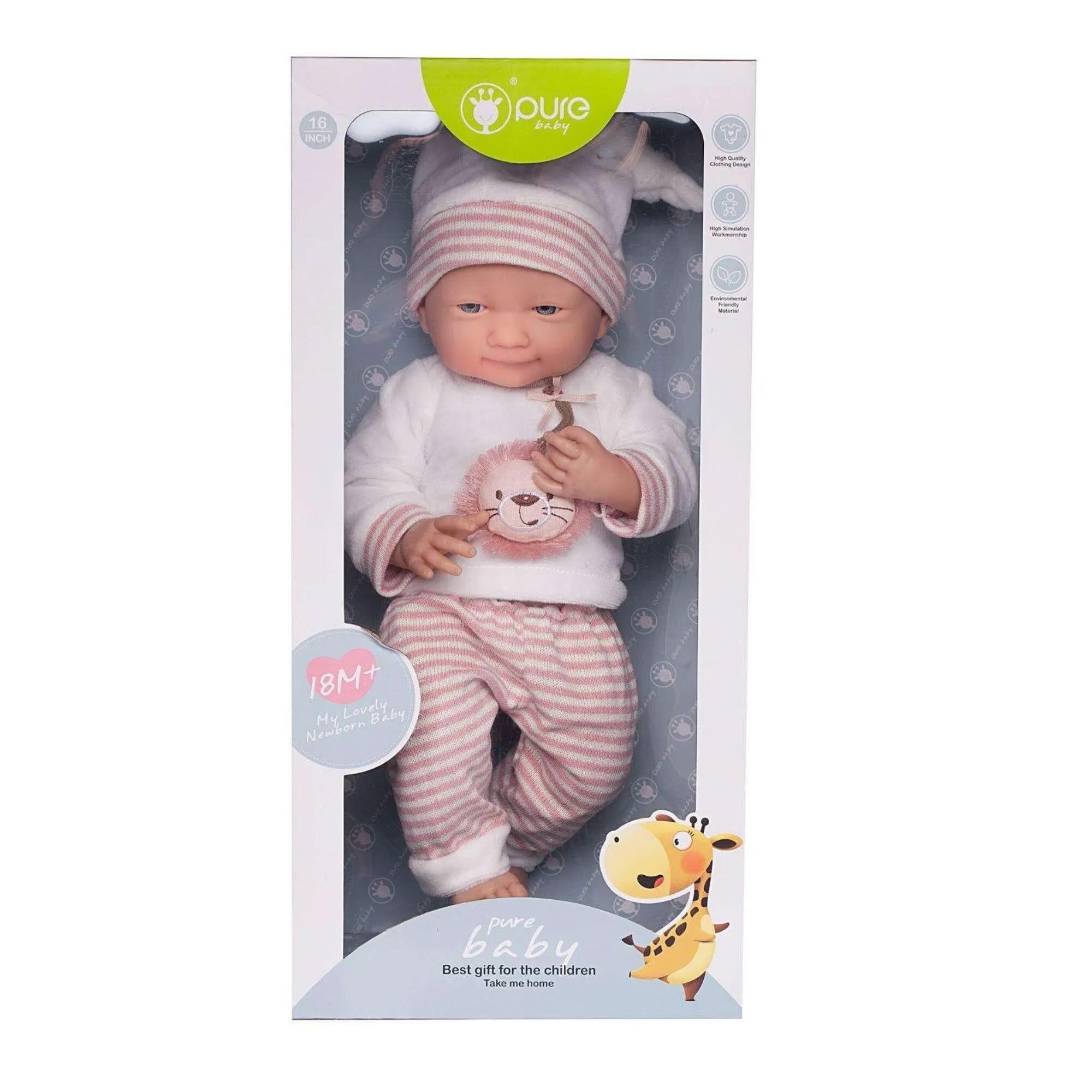 Bebe Recien Nacido Simulacion Juguete-2