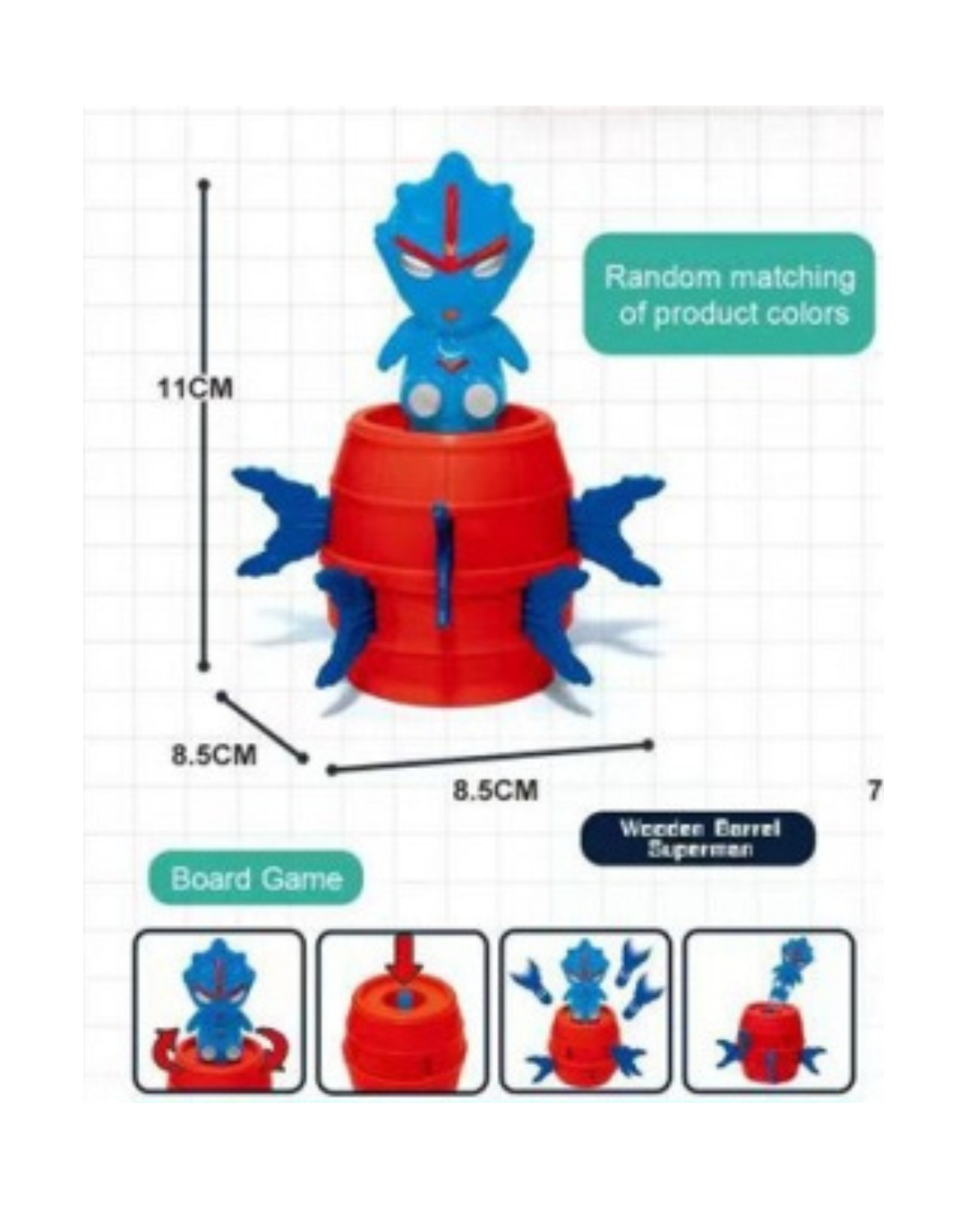 Set de Rompecabezas 3D 5 en 1 Cubo Rubik Laberinto y Puzzle Snake-2