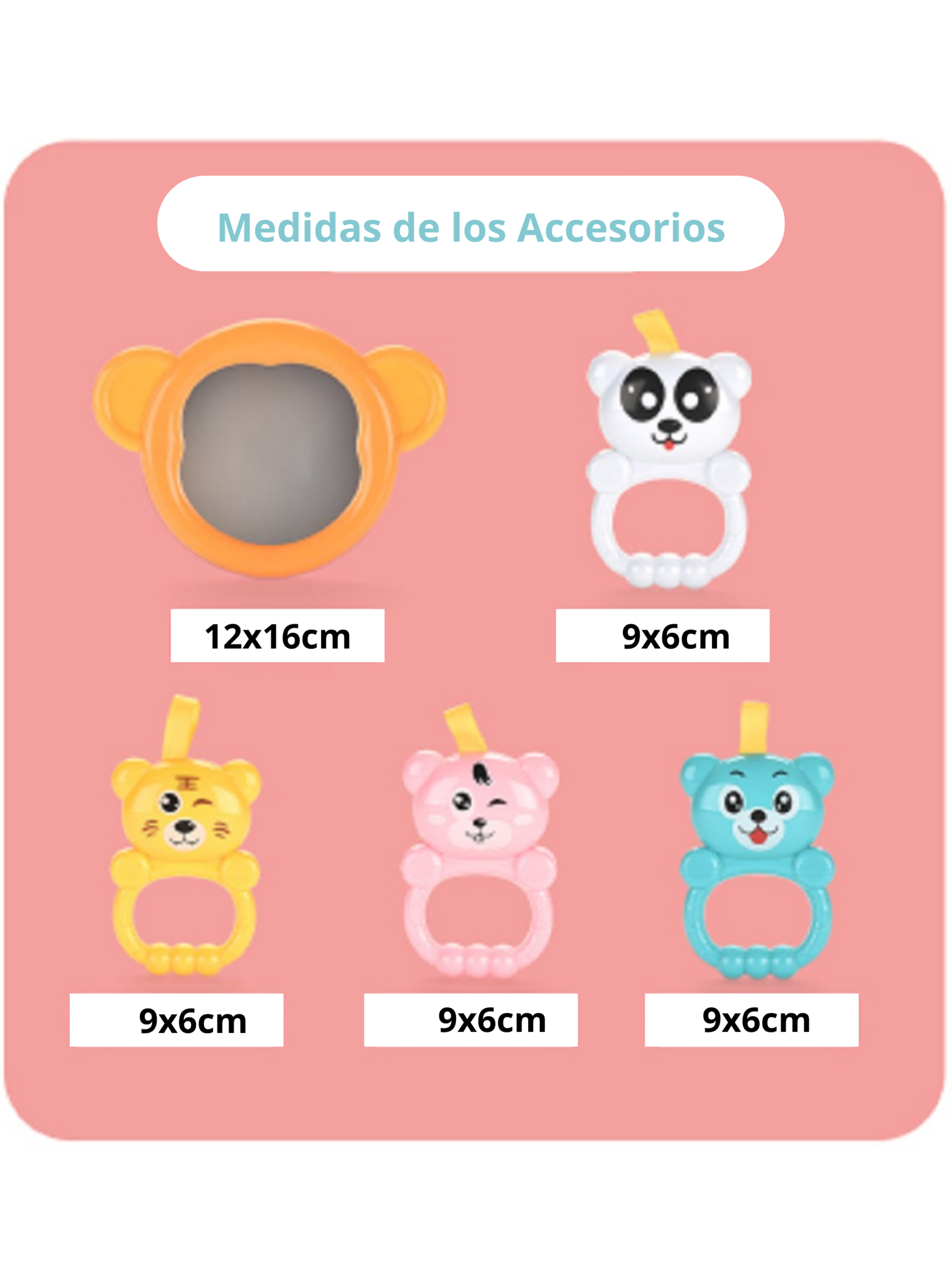 Alfombra Gimnasio Y Piano Musical, Multifuncional Para Bebes-6