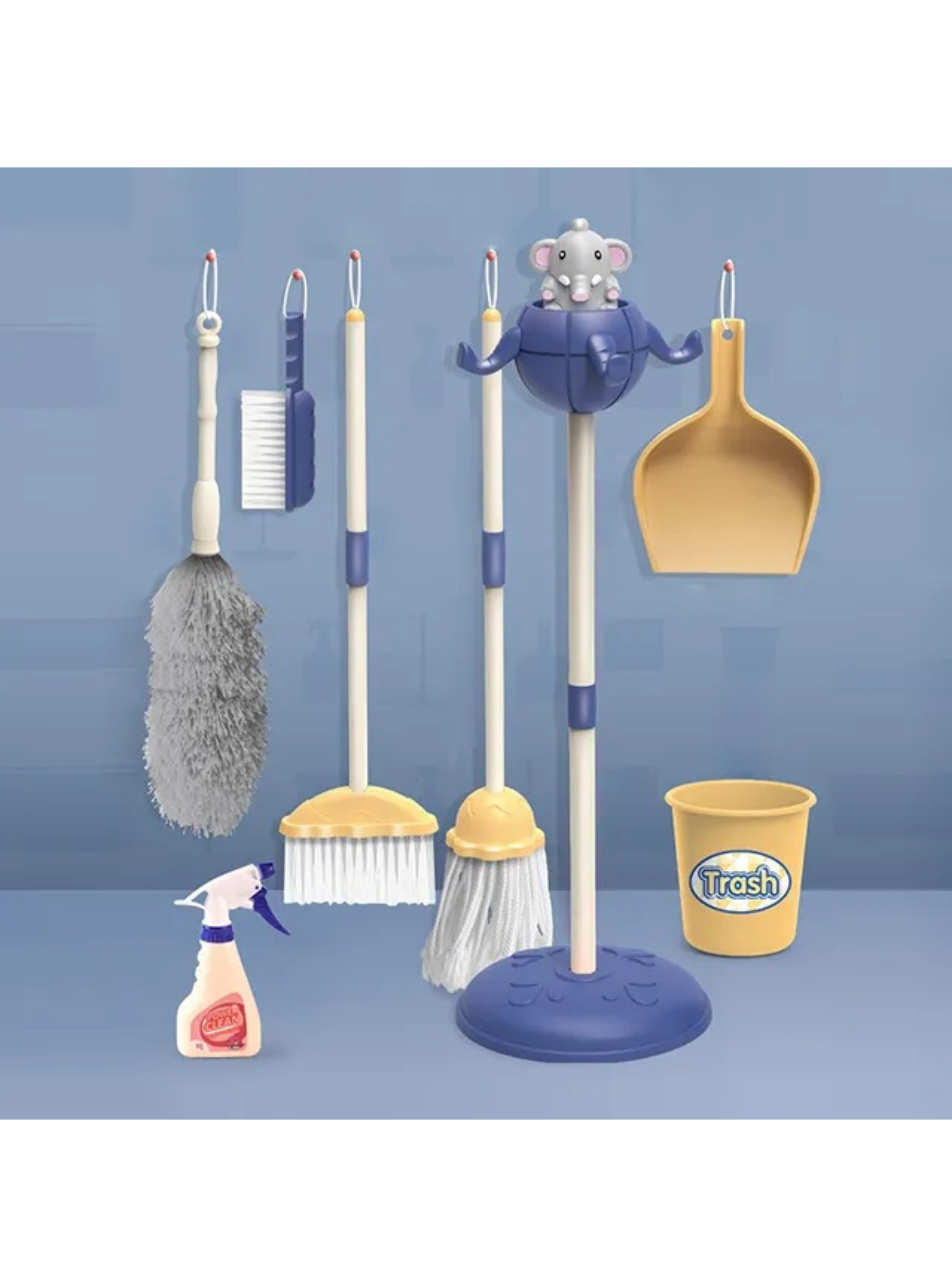 Set Aseo Juego De Limpieza Juguete Didáctico Para Niños-5