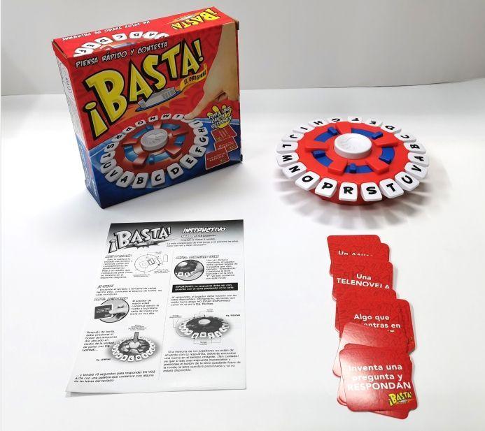 Juego Basta R pido F cil y Entretenido-2