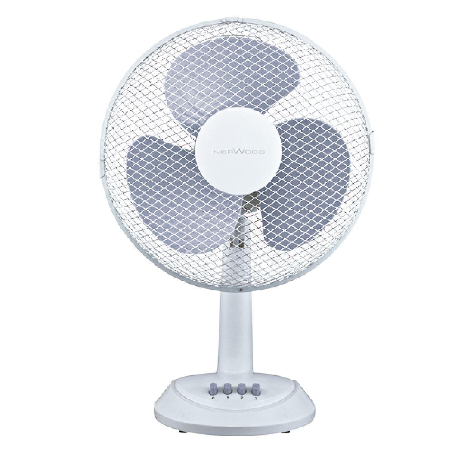 Ventilador de mesa 12" marca Norwood-0