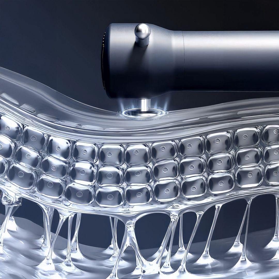 Masajeador con Vibraci n Tension Muscular Hyper-2