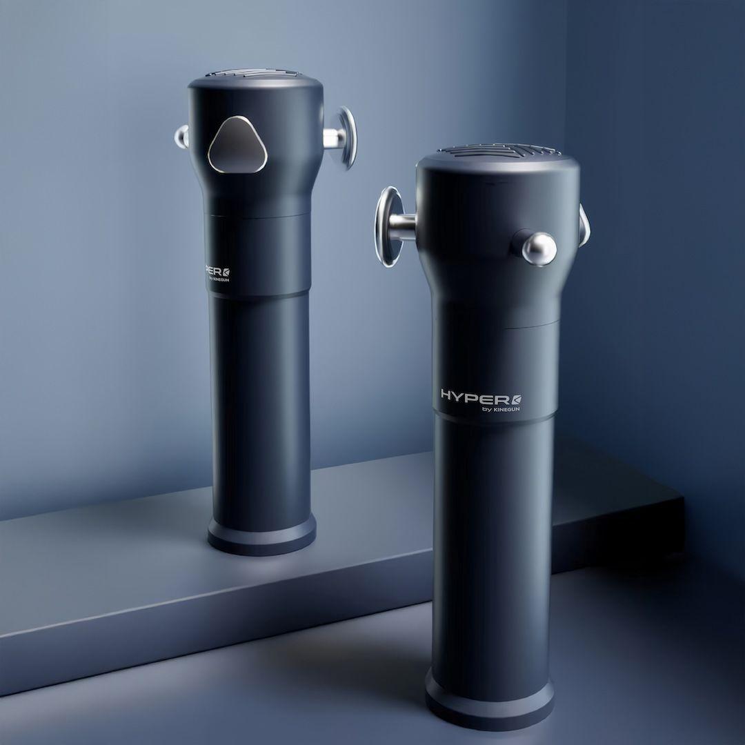 Masajeador con Vibraci n Tension Muscular Hyper-3