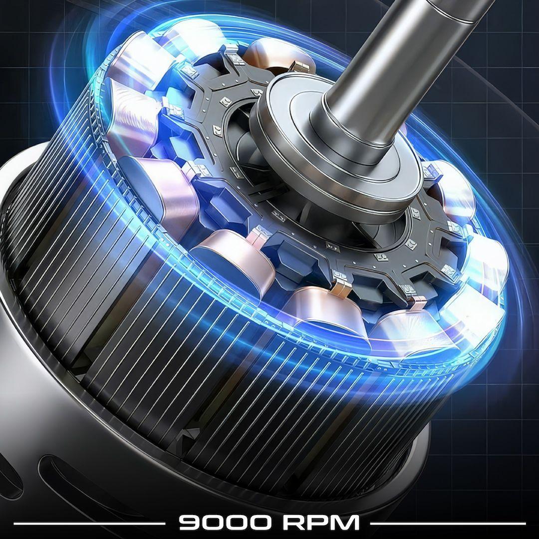 Masajeador con Vibraci n Tension Muscular Hyper-4