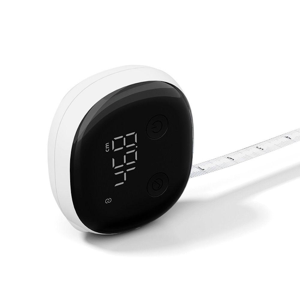 Tallímetro ultrasónico y cinta métrica digital Bluetooth-2
