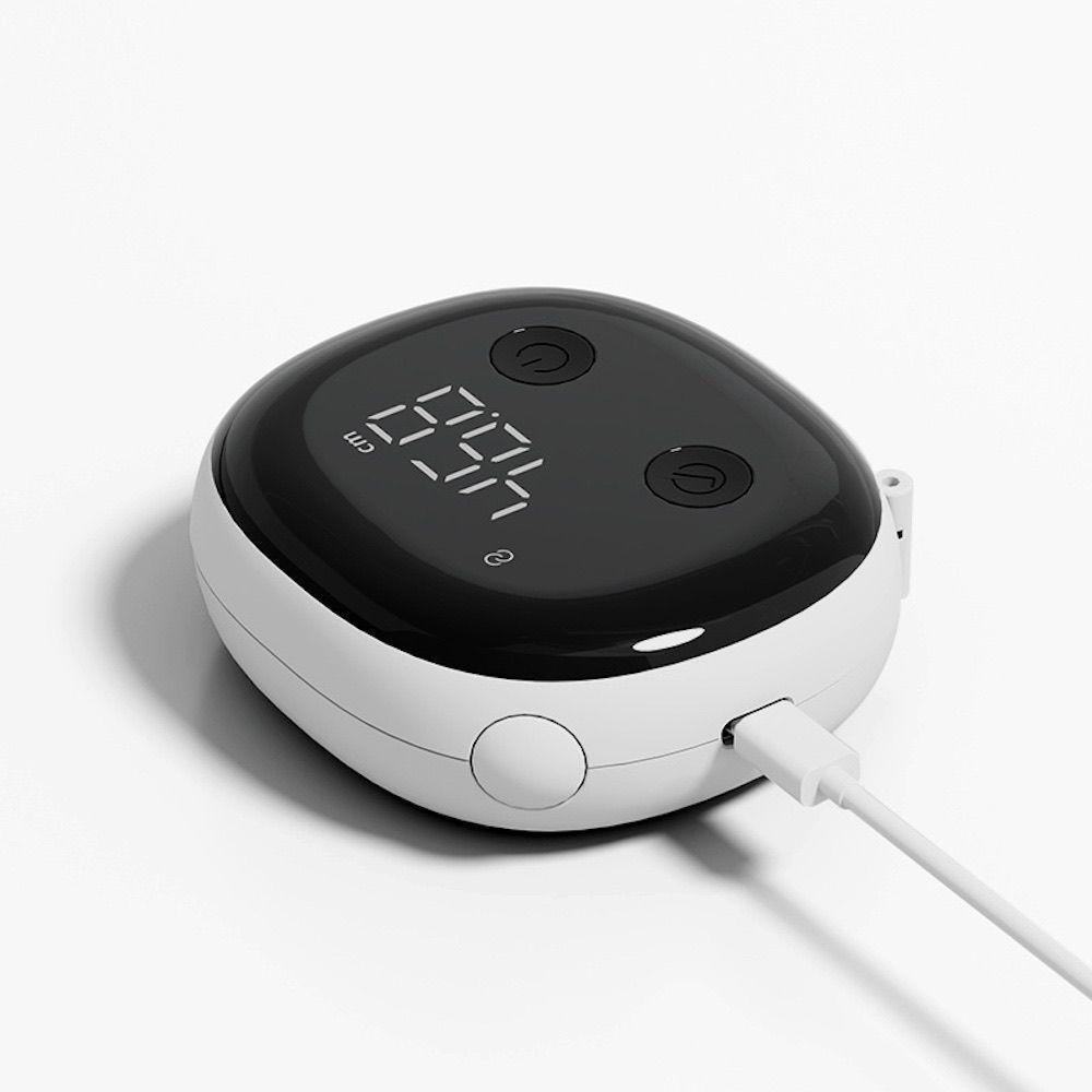 Tallímetro ultrasónico y cinta métrica digital Bluetooth-3