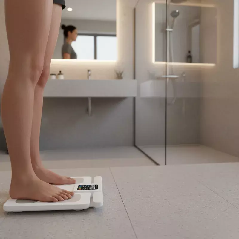 Balanza Pesa Inteligente App 28 Indicadores Body Pro Go-2