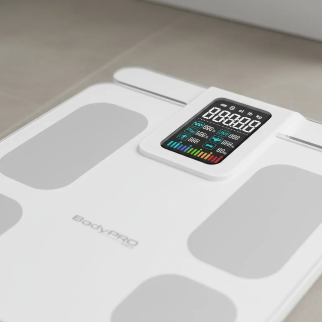 Balanza Pesa Inteligente App 28 Indicadores Body Pro Go-5