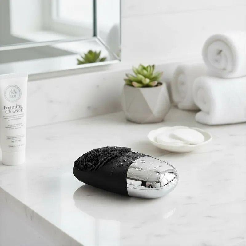 Limpiador Facial Con Vibracion Sonica Impermeable ePrime-3