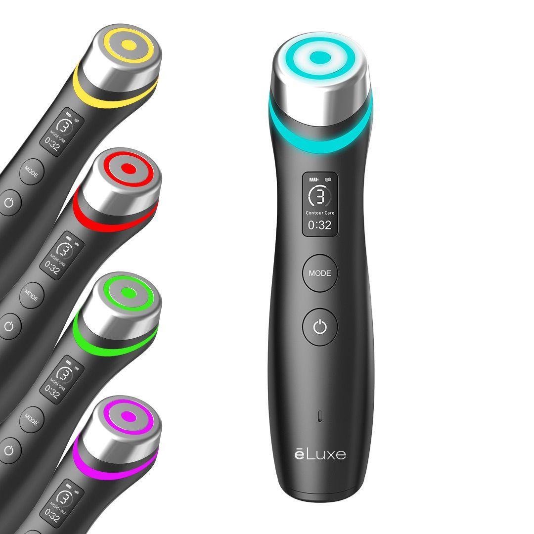 Rejuvenecedor Facial 5 en 1 Led Ems y Electroporacion Eluxe-2