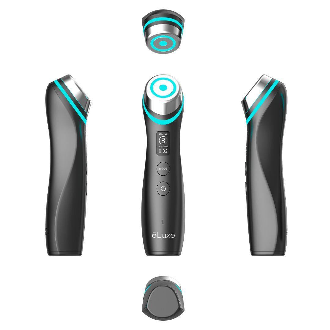 Rejuvenecedor Facial 5 en 1 Led Ems y Electroporacion Eluxe-4