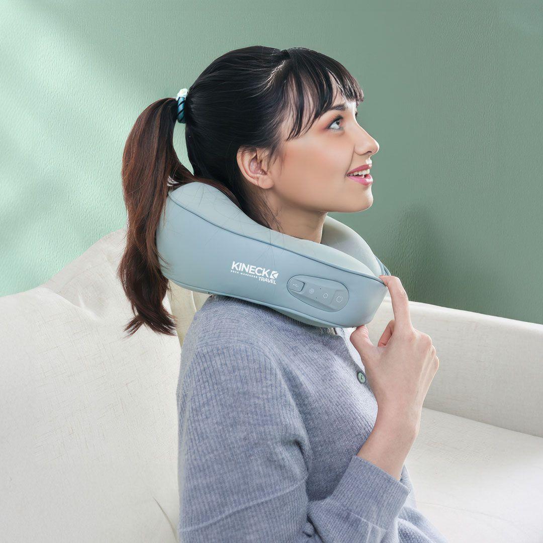 Masajeador de Cuello, Calor - Kineck Travel-4