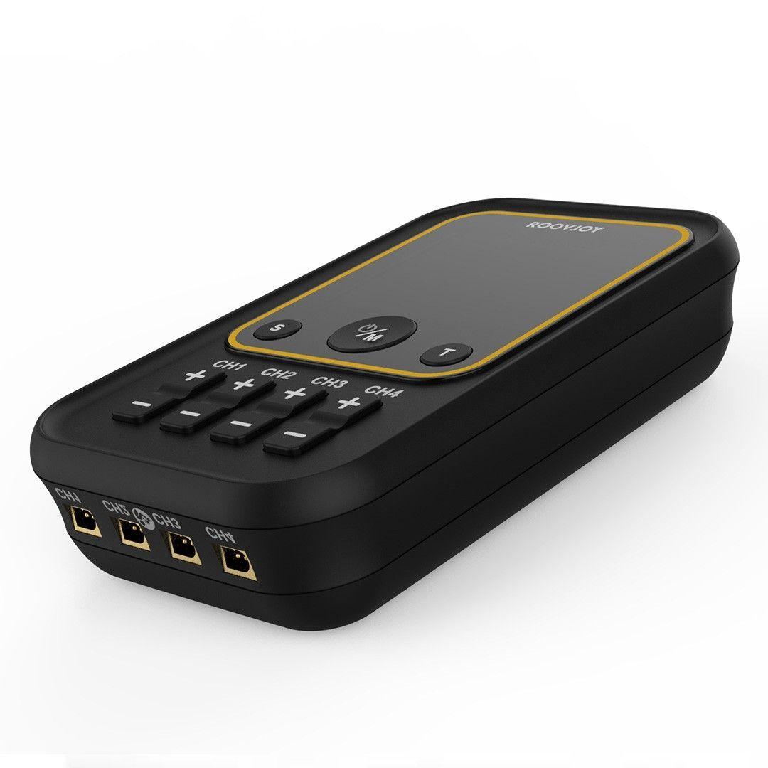 Stim Pro Sport TENS y EMS 4 Canales-1