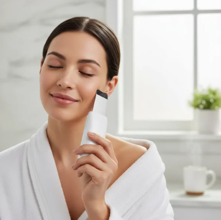 Estacion 4 cabezales Radiofrecuencia Ems Led y Ultrasonido eSwitch-2