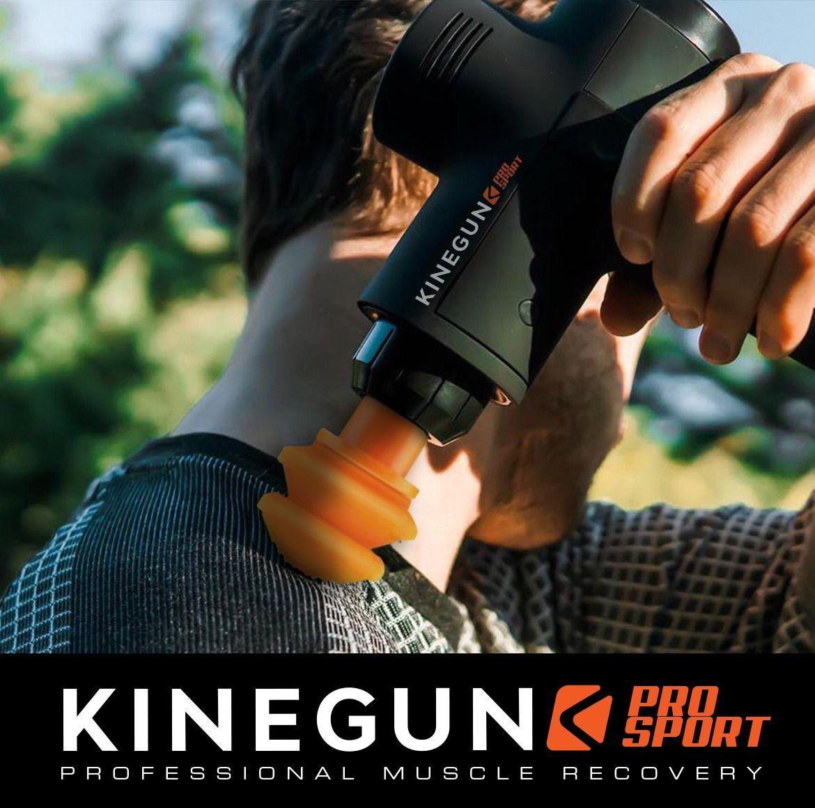 Pistola de Masajes Pro Sport-3