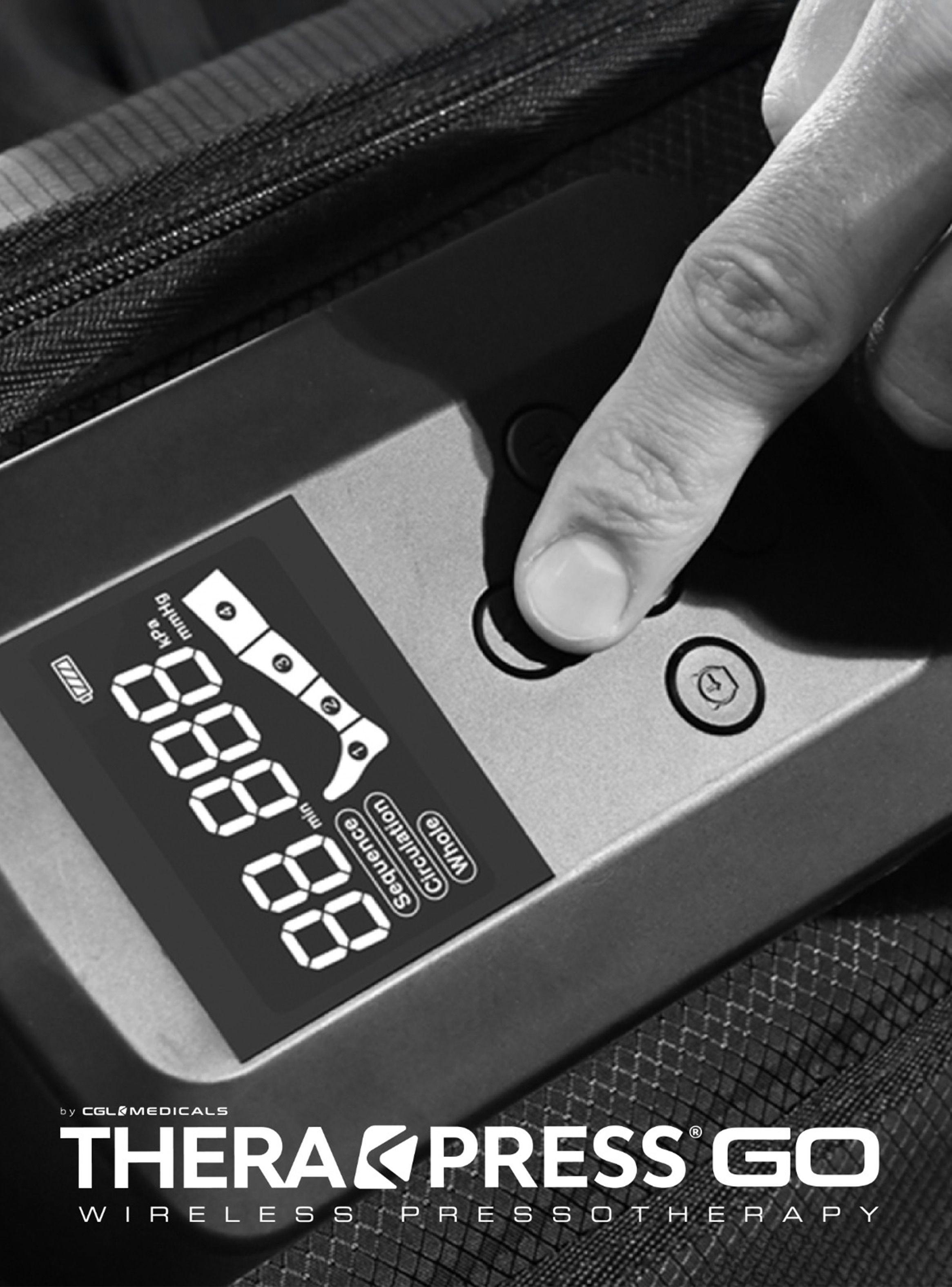 Botas Inalambricas Drenaje Recuperacion Therapress Go-2