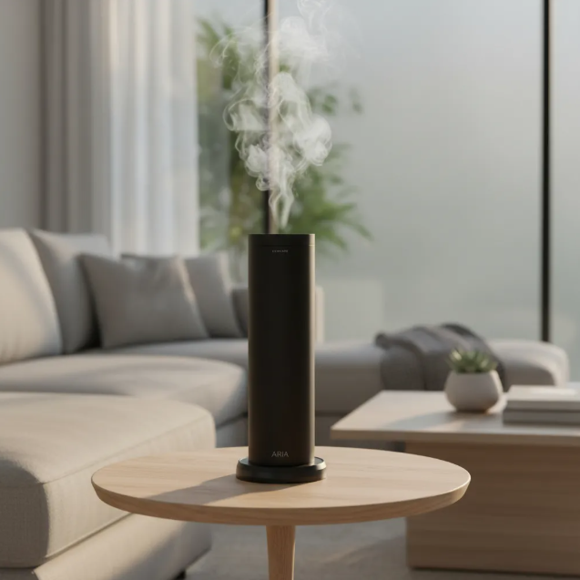 Difusor Eléctrico Premium Bluetooth 150 ml Cobertura 400 M2-3