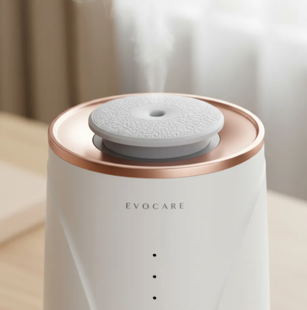 Difusor Aromas Inalambrico 3 Niveles 2 Modos Casa y Auto Blanco-3