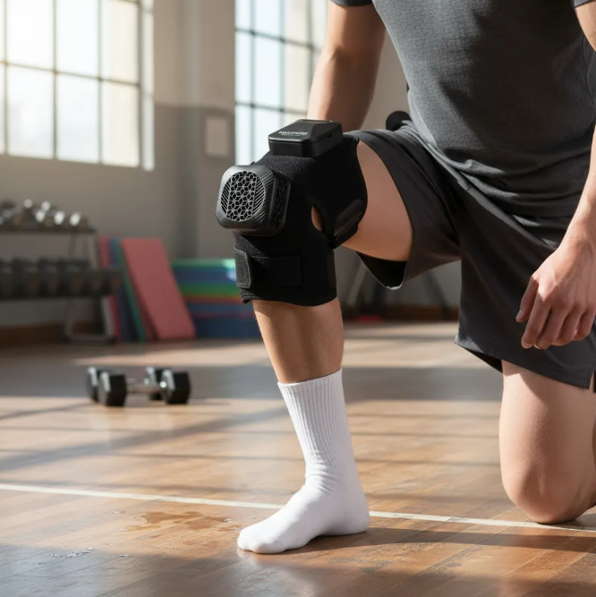 Rodillera Hombrera Calor Frio Vibración Kineviper Evolution-2