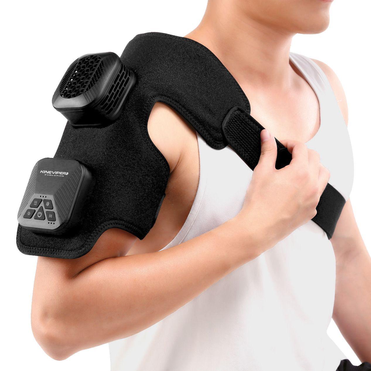 Rodillera Hombrera Calor Frio Vibración Kineviper Evolution-3