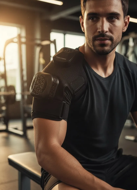 Rodillera Hombrera Calor Frio Vibración Kineviper Evolution-4