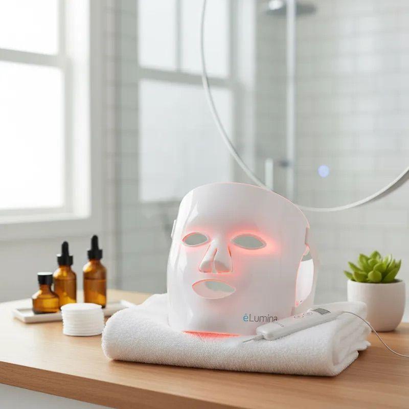 Mascara Facial Led Fototerapia Rejuvenecimiento Facial-2