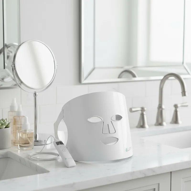 Mascara Facial Led Fototerapia Rejuvenecimiento Facial-3