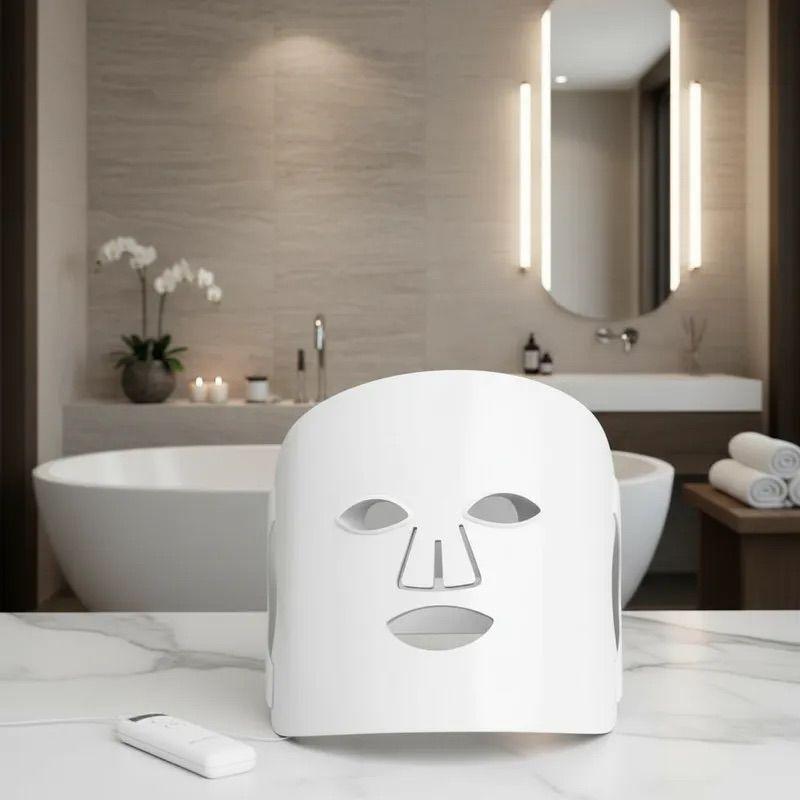 Mascara Facial Led Fototerapia Rejuvenecimiento Facial-4
