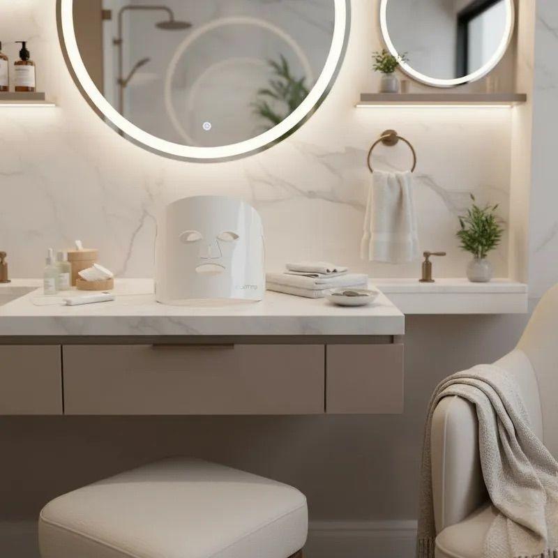 Mascara Facial Led Fototerapia Rejuvenecimiento Facial-5