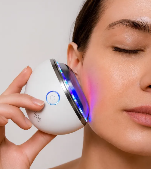 Masajeador Facial Corporal Led Ems Vibracion Sonica-2