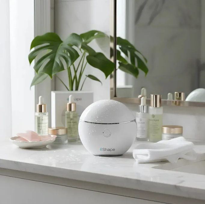 Masajeador Facial Corporal Led Ems Vibracion Sonica-3