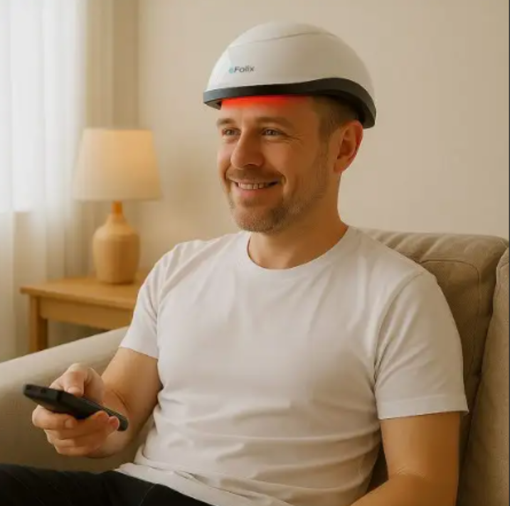 Estimulador Crecimiento Capilar Casco Laser Efolix-4