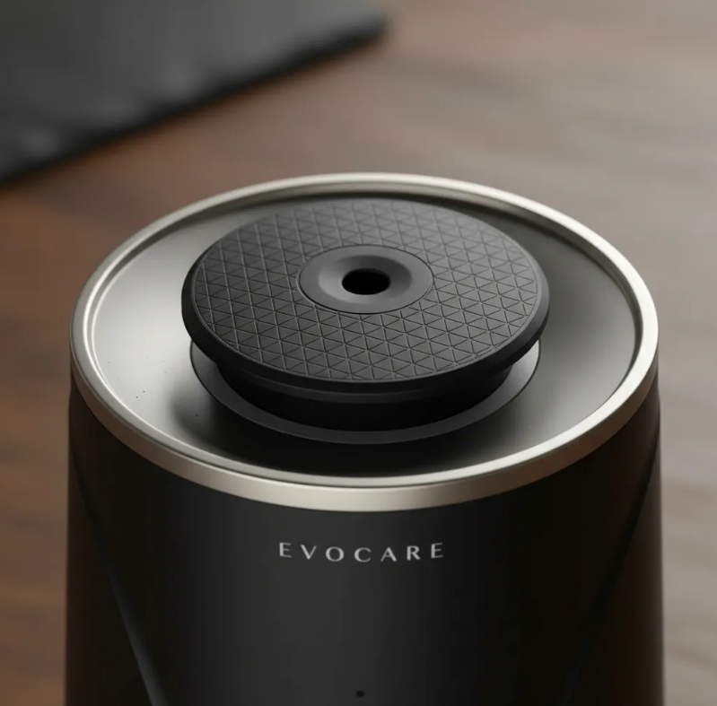 Difusor Aromas Inalambrico 3 Niveles 2 Modos Casa y Auto Negro-2