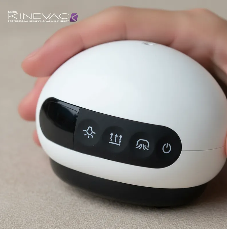  Ventosa eléctrica, Calor, Magnetos e Infrarrojos Kinevac-4