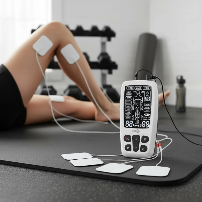 Electroestimulador Tens Ems Electroterapia Stim Pro 2-2