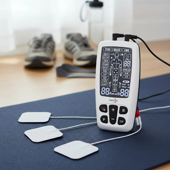 Electroestimulador Tens Ems Electroterapia Stim Pro 2-3
